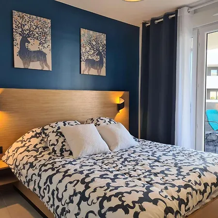 Lägenhet 2 Pieces Cap D 'agde Ct037-112