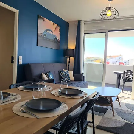 Apartment 2 Pieces Cap D 'agde Ct037-112
