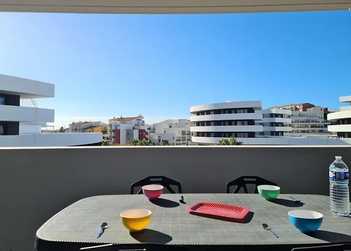 2 Pièces Cap D 'agde Ct037-112 Appartamento