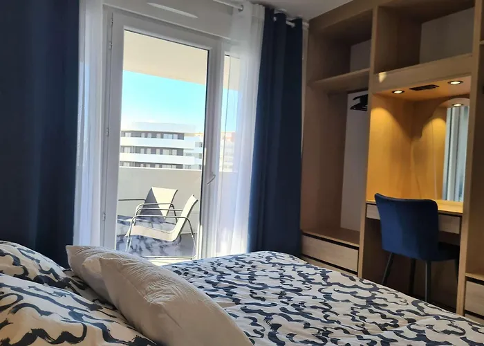 2 Pièces Cap D 'agde Ct037-112 Appartamento