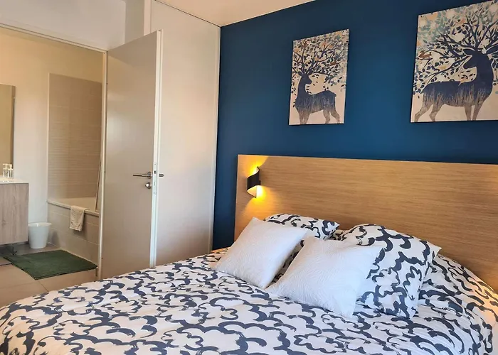 2 Pièces Cap D 'agde Ct037-112 * Agde